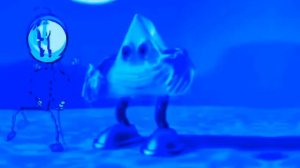 Henry Stickman triangle effects but Reverse