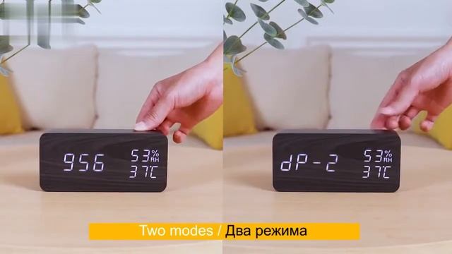 Обзор на незвичайний дерев'яний будильник//обзор на необичний деревянный будильник. смотреть онлайн