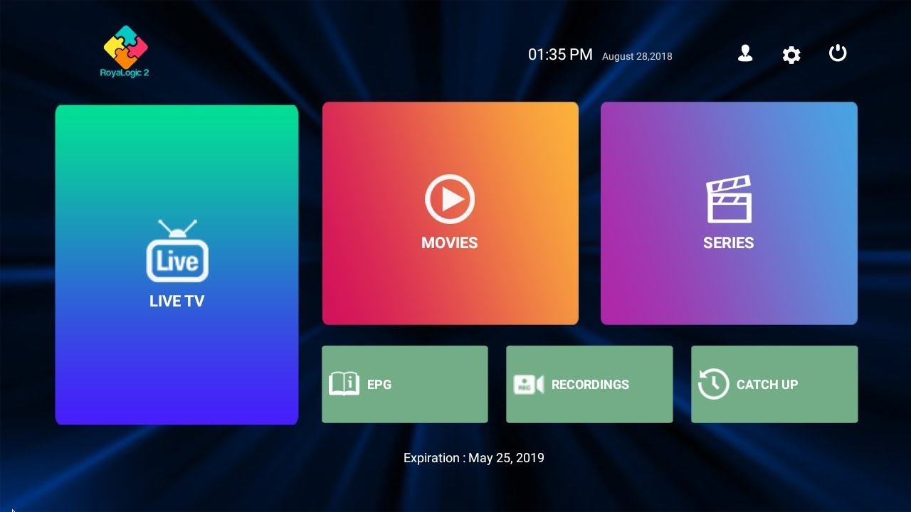 IPTV - Royal TV смотреть онлайн