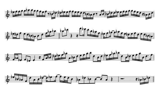 Song For Difang - Kenny Garrett - Alto Sax Transcription смотреть онлайн