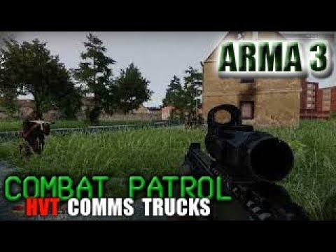 ARMA3 Combat Patrol (SP) Eponia HVT смотреть онлайн