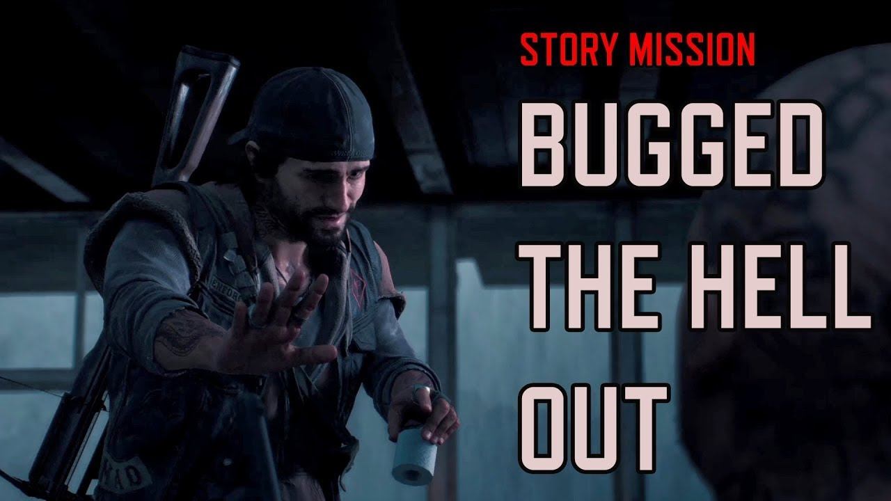 Days Gone 2020 - Bugged The Hell Out || Search The Nero Mobile Medical Unit смотреть онлайн