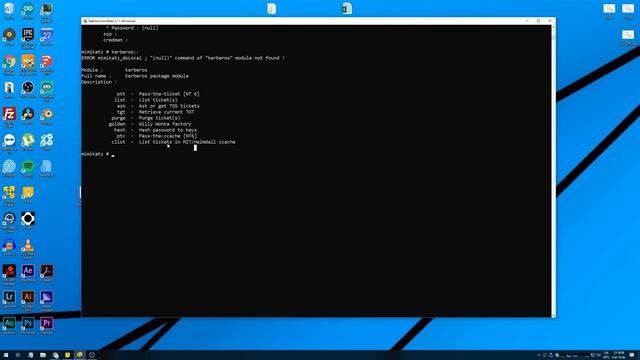 MIMIKATZ SA TUTTE LE PASSWORD - Cybersecurity #23 смотреть онлайн