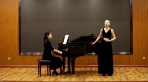 Романс «Юноша и дева» А. Даргомыжский Пэй Яци