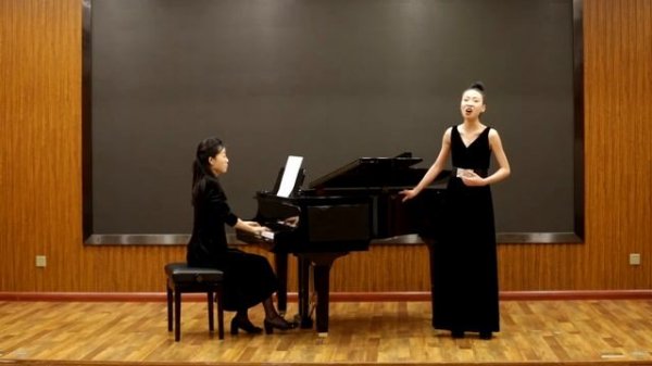 Романс «Юноша и дева» А. Даргомыжский Пэй Яци