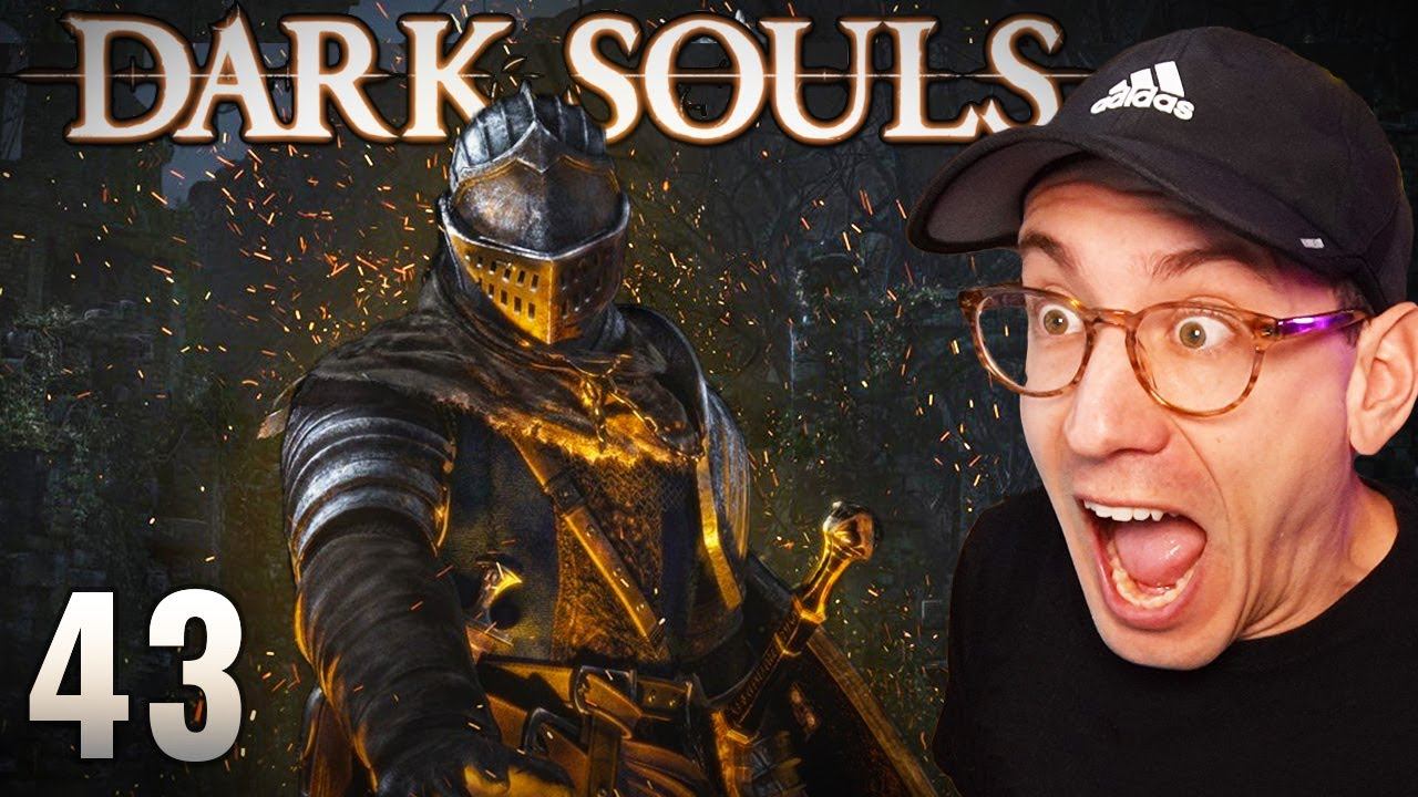 Finally exploring New Londo Ruins — Dark Souls Remastered BLIND PLAYTHROUGH (43) смотреть онлайн