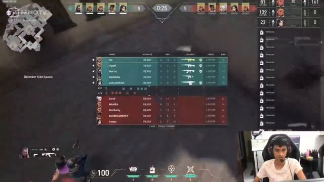 Valorant 5vs5 | Infinite Abilities | Unlimited Fun смотреть онлайн
