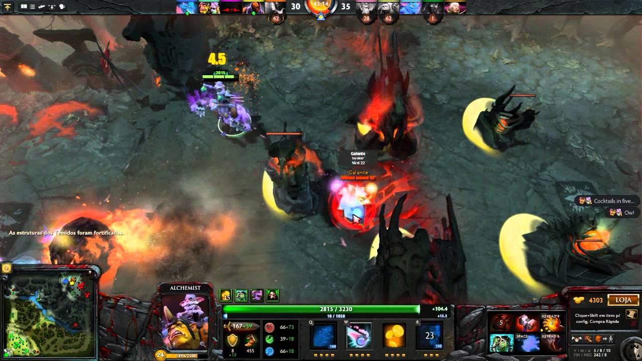 Dota 2 #13 - Alchemist смотреть онлайн