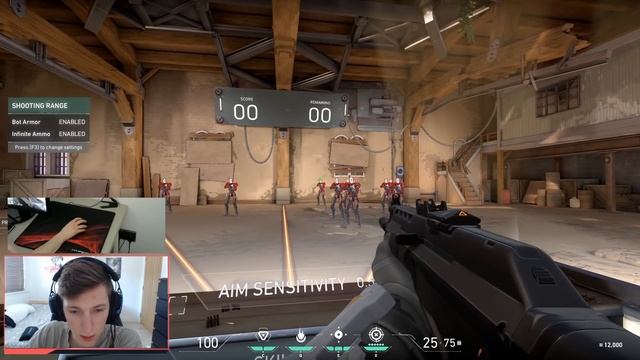In-depth Aim Training Guide l How to get better at Valorant смотреть онлайн
