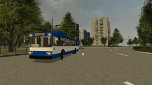 Новая карта Кемерово! И новый троллейбус Зиу 682GM1