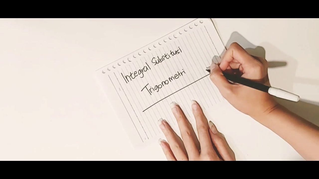 Integral Substitusi Trigonometri смотреть онлайн