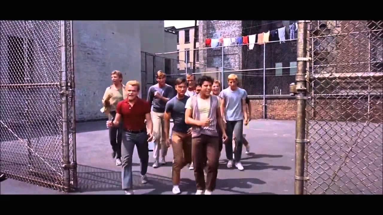 West Side Story - The Jet's Song (HD) смотреть онлайн