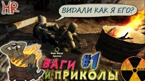СТАЛКЕР Приколы и Баги. Часть 1