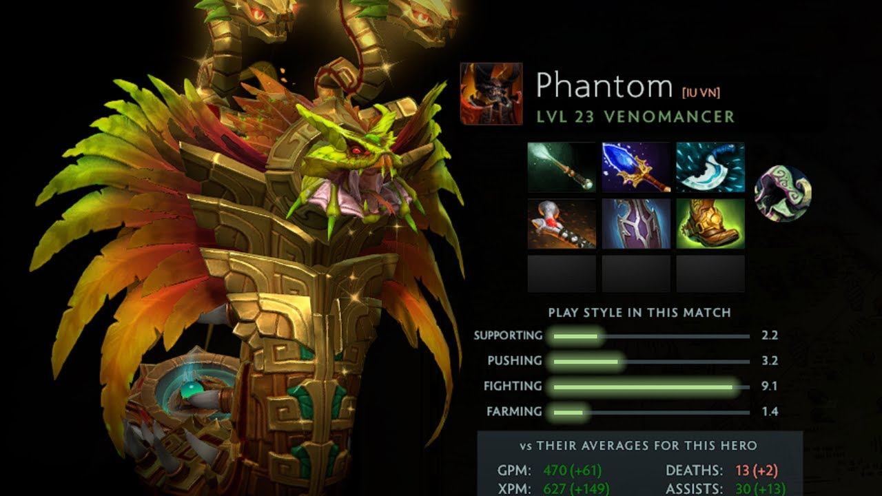 Dota 2 Replay 7.33 Venomancer Top Support смотреть онлайн