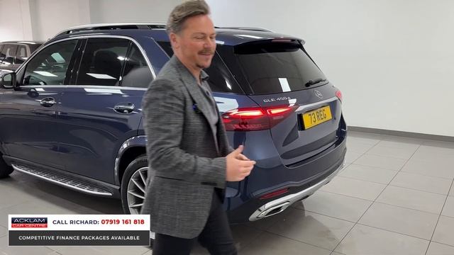 2023 GLE450 2.9D AMG Line Premium 4Matic (7 Seat) смотреть онлайн
