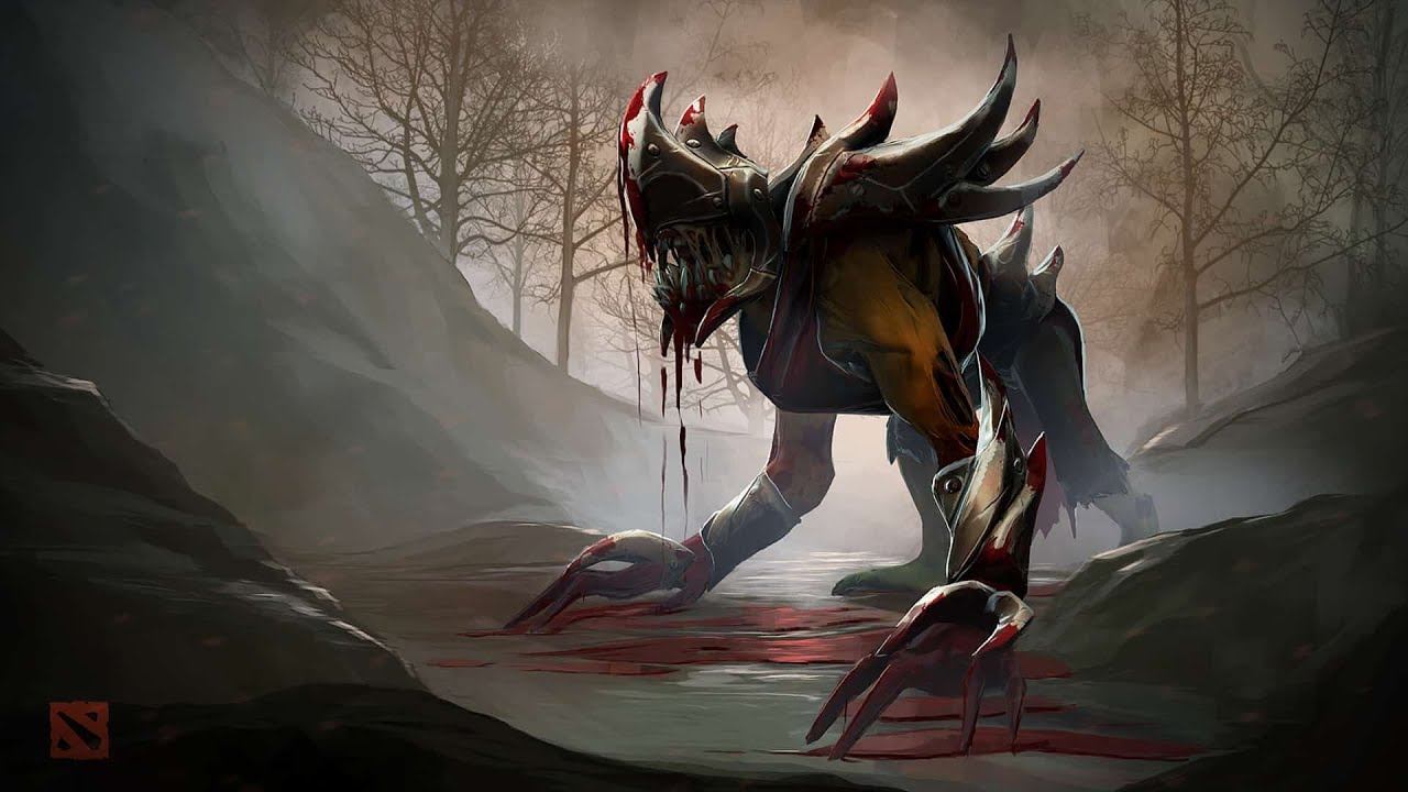 DotA 2! Lifestealer Beyond Godlike! смотреть онлайн