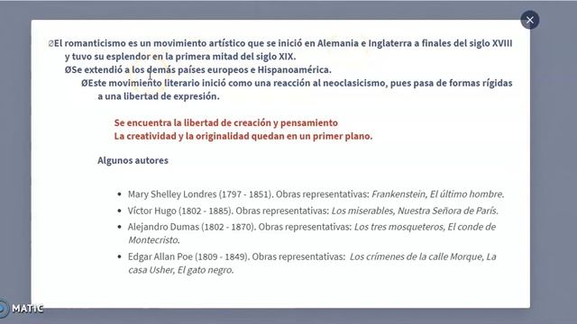 LITERATURA MODERNA смотреть онлайн