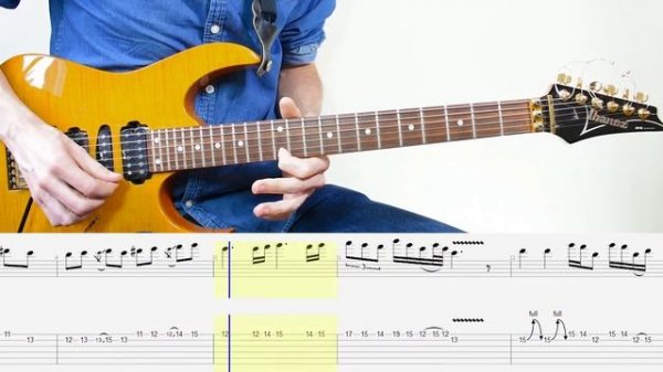 Master of puppets - Metallica | Guitar Tab | Lesson | Tutorial & Score 🎸