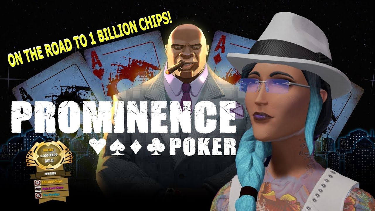 PROMINENCE POKER ON THE ROAD TO 1 BILLION CHIPS! смотреть онлайн