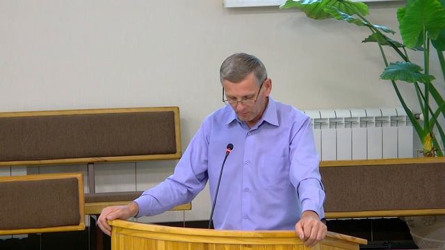 Воскресное вечернее служение Разбор слова Божьего 27.08.23 смотреть онлайн