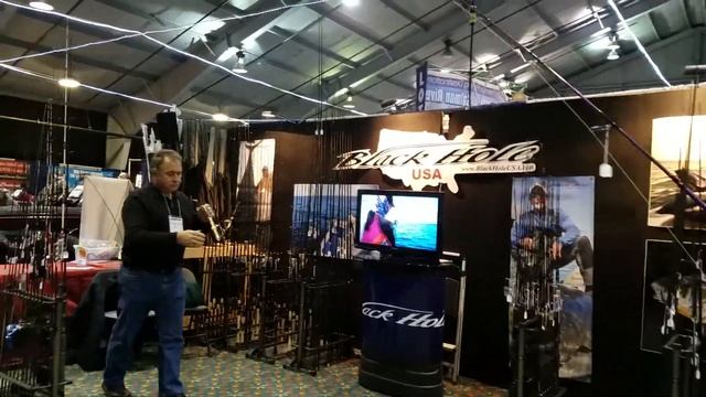 The light Black Hole Cape Cod Striper rod on 21 lb drag смотреть онлайн