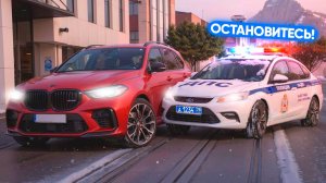 АТМОСФЕРНЫЕ ПОГОНИ ДПС ЗИМОЙ за СТРИТРЕЙСЕРАМИ в GTA CRMP на AMAZING RP