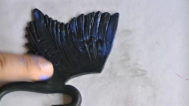 Disney's Maleficent's Wings Ear Cuff Polymer Clay Tutorial / Arcilla Polimérica смотреть онлайн