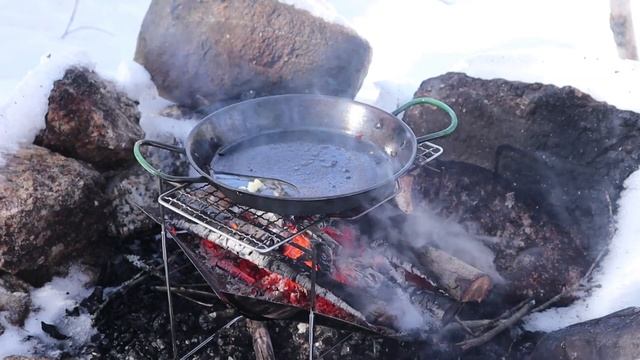 Chicken Fritters Cooked in the Woods Low-Carb Ketogenic смотреть онлайн