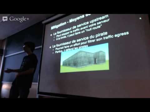 HackerSpace 25 avril 2013 (Attaques contre les serveurs DNS et contre-mesures) смотреть онлайн