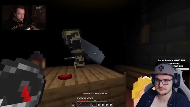 НАМ ДАЛИ ЧАС, ЧТОБЫ СПАСТИ СЕРВЕР ► МайнШилд 4 - Майнкрафт Minecraft ( Альфедов ) | Реакция смотреть онлайн