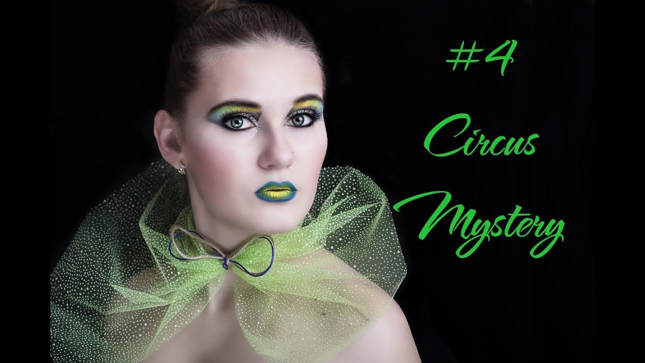 #4 Сircus Mystery. | Kseniya Berry| Makeup Tutorial смотреть онлайн