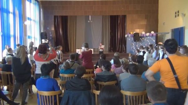 Выпускной 4 класса. 2015