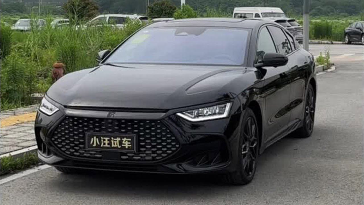 [Immersive Experience] 2023 BYD Han DM-p смотреть онлайн