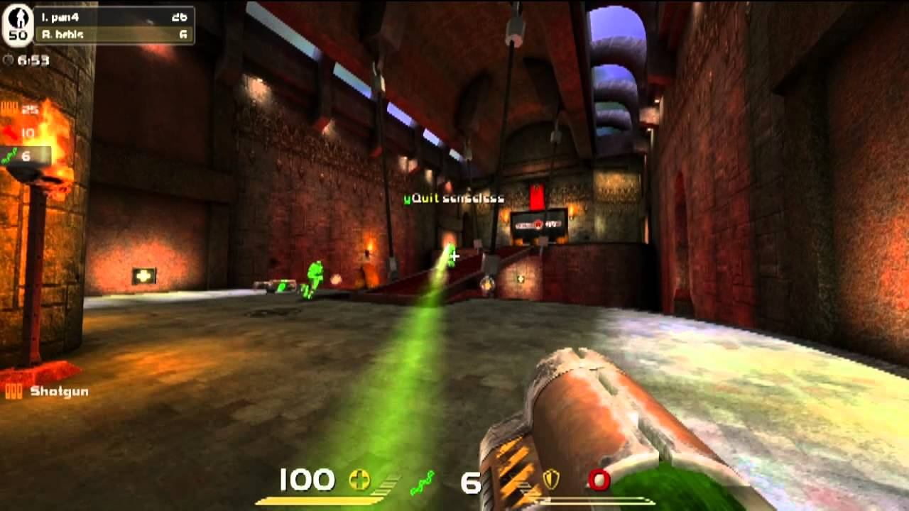 Saving Private Bebis | HL:2 Intro and Quake Live Gameplay смотреть онлайн