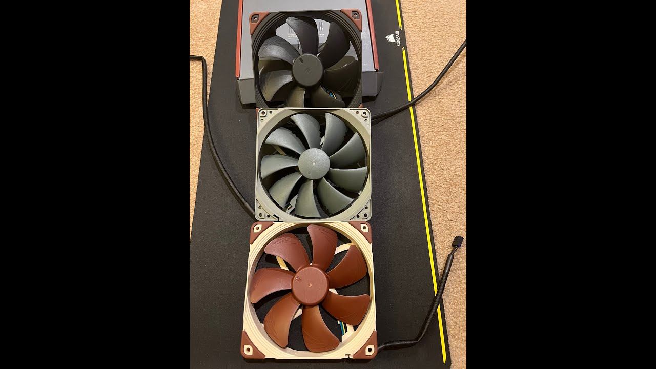 #short Noctua NF-A14 vs NF-P14 : Full Review Linked Below смотреть онлайн