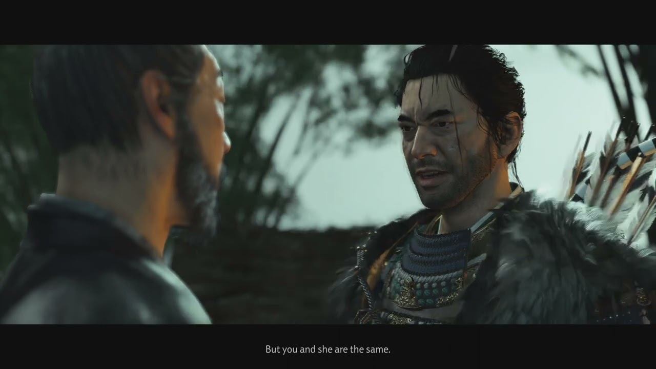 Ghost of Tsushima TOMOE смотреть онлайн