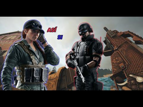 RUSH CON ASH Y DEFENSA IMPECABLE CON CASTLE - RAINBOW SIX SIEGE смотреть онлайн
