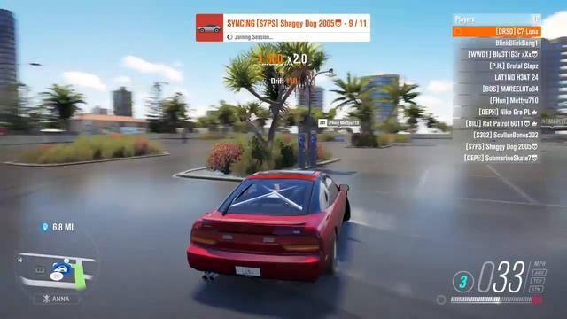 Forza Horizon 3. Drift tandem смотреть онлайн