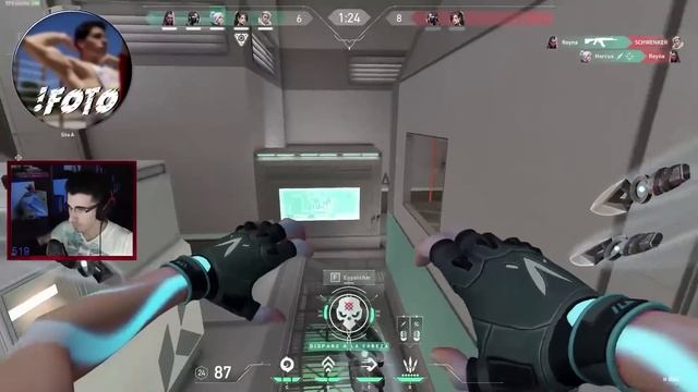 When Pro VALORANT Players enter GOD MODE! смотреть онлайн