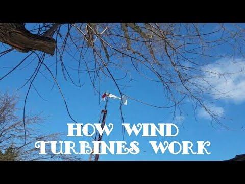 How wind turbines work charging batteries смотреть онлайн