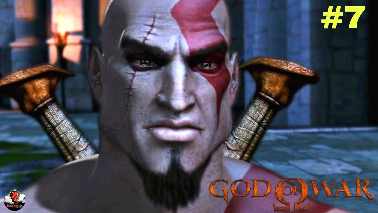 God of War 1 Remastered Walkthrough [ Kratos Saved Oracle ] | Part-7 | 1080p Hd 60Fps смотреть онлайн