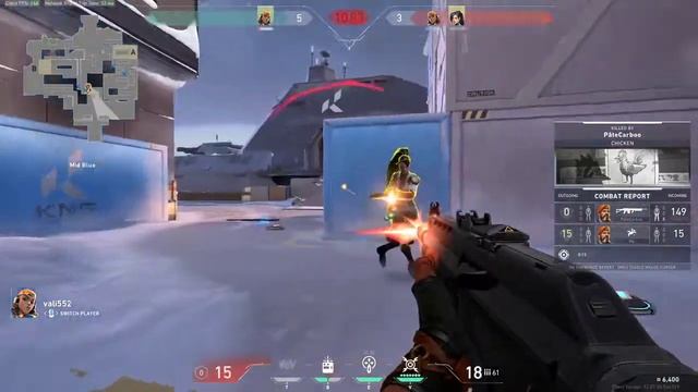 VALORANT UNRANKED FULL GAME NR.1 | 13:6 WIN смотреть онлайн