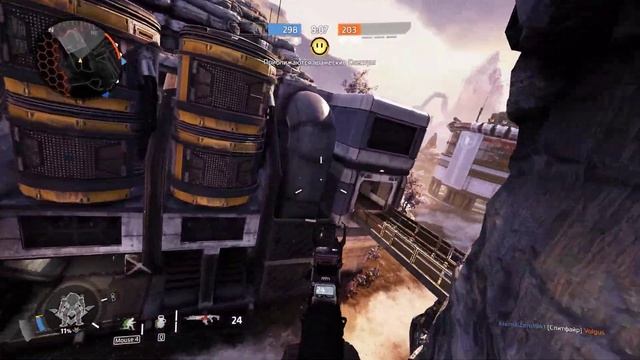 Titanfall 2 multiplayer "Титан долбаёб" смотреть онлайн
