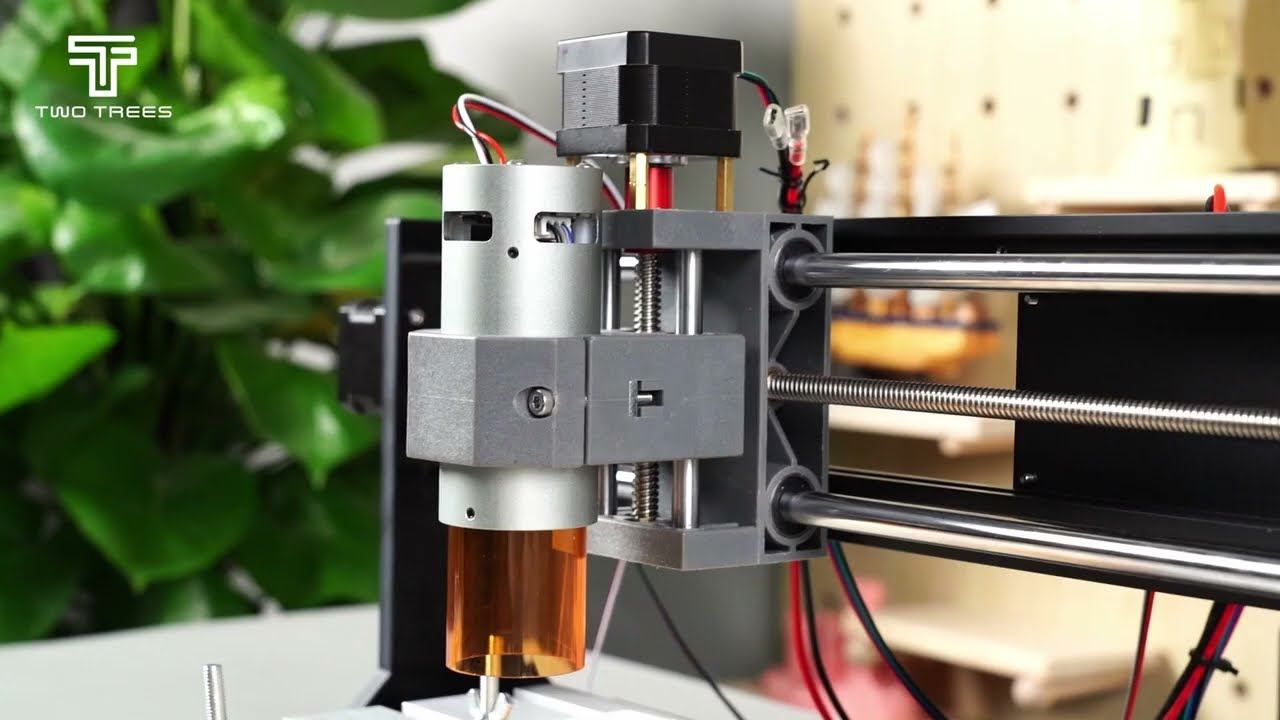 New 2023 3018 Pro Round Laser Head Change Line Sequence #cnc #mechblock #laserengraving #twotrees смотреть онлайн