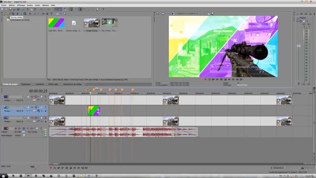 Color Bars Tutorial смотреть онлайн