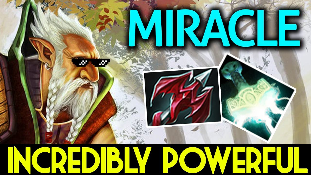 Miracle- DOTA 2 [Lone Druid] Incredibly Powerful смотреть онлайн