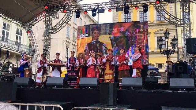 Народний інструментальний ансамбль «Гук», День міста, Львів, 4.05.2019 смотреть онлайн