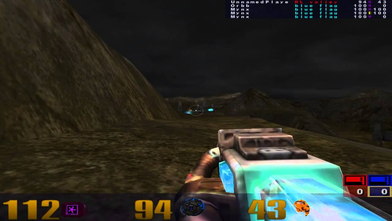 Поиграем в Quake 3 arena захвате флага смотреть онлайн