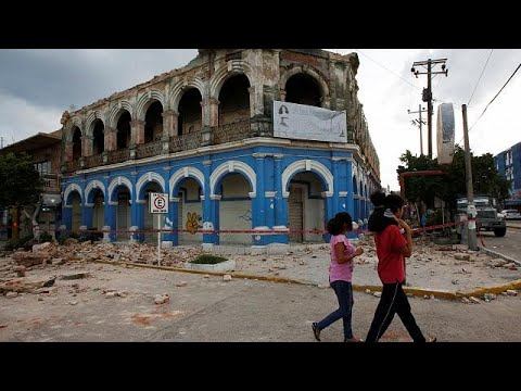 Mexico earthquake death toll rises to 61 смотреть онлайн