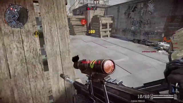 Gameplay | Лаги Урон | Warface